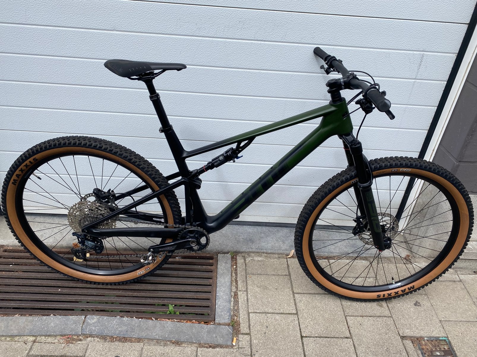 Mtb BMC Fourstroke twee, maat XL, Fietsen en Brommers, Zo goed als nieuw, Schijfrem, Ophalen, Overige merken