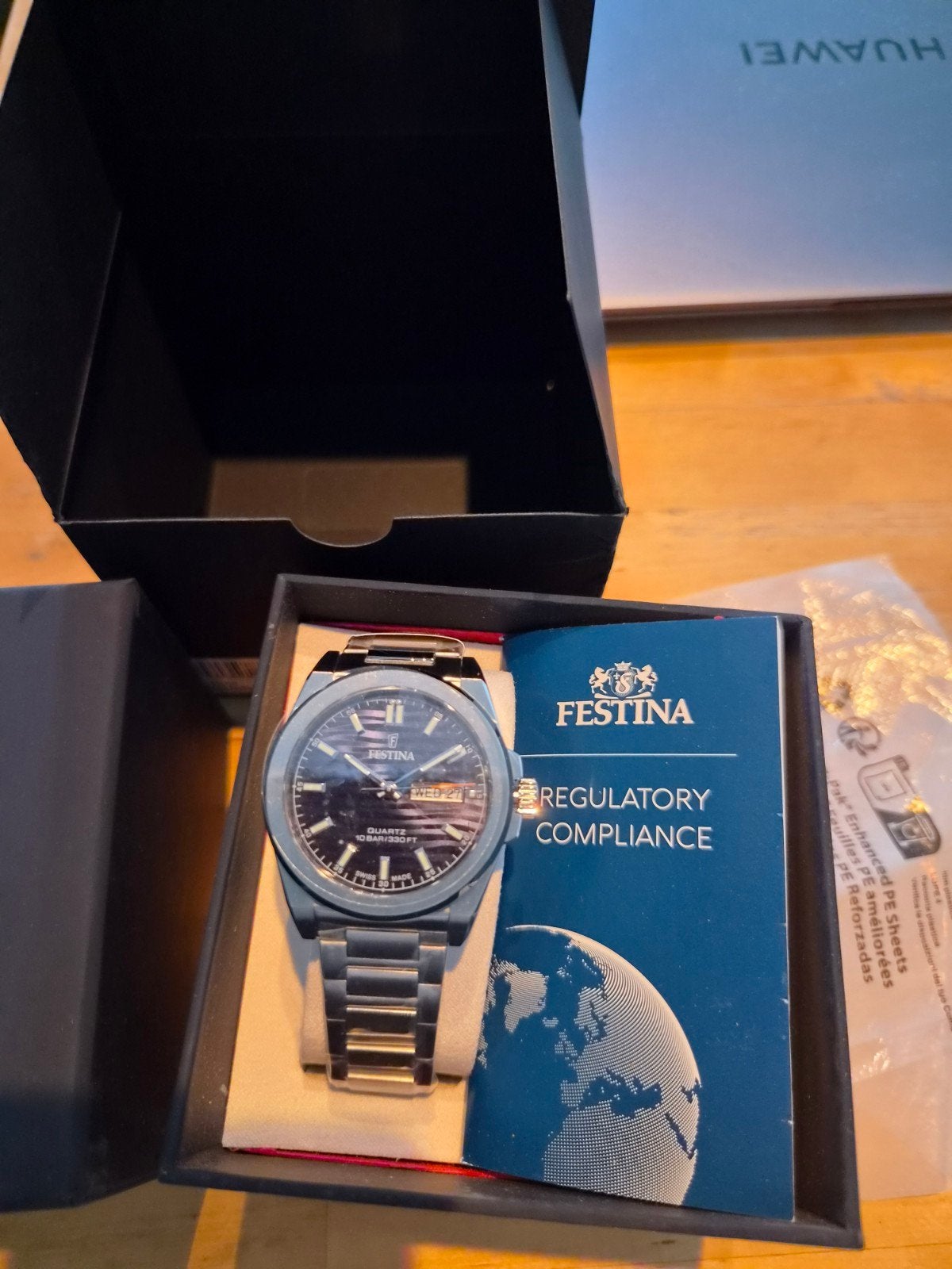 Festina Swiss Made 40 mm, neuve, Enlèvement ou Envoi