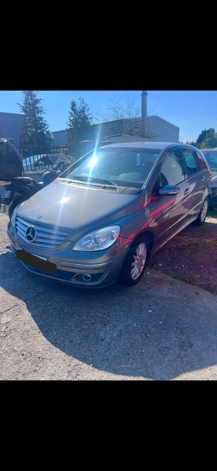 Mercedes Benz-Klasse B, Auto's, Mercedes-Benz, Voorwielaandrijving, Monovolume, Zwart, Leder en Stof
