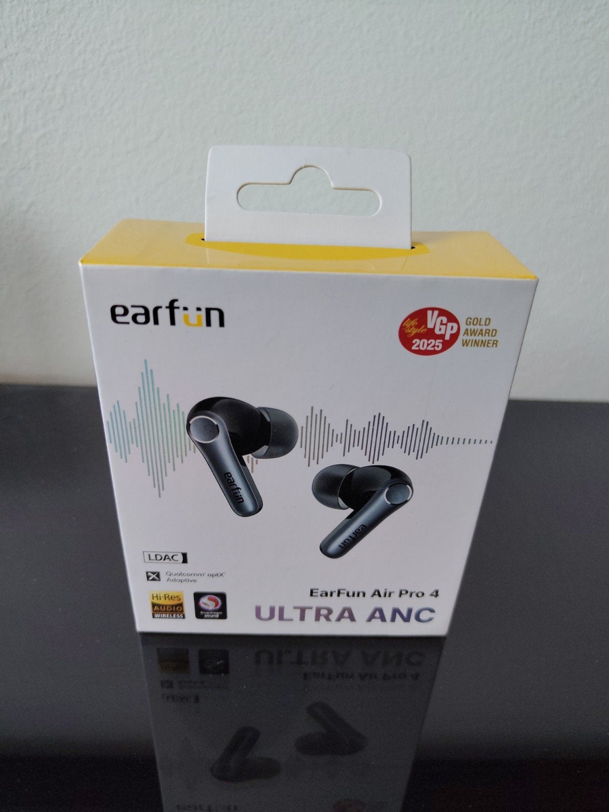 EarFun Air Pro 4 - Nieuw in de verpakking, Audio, Tv en Foto, Hoofdtelefoons, Ophalen