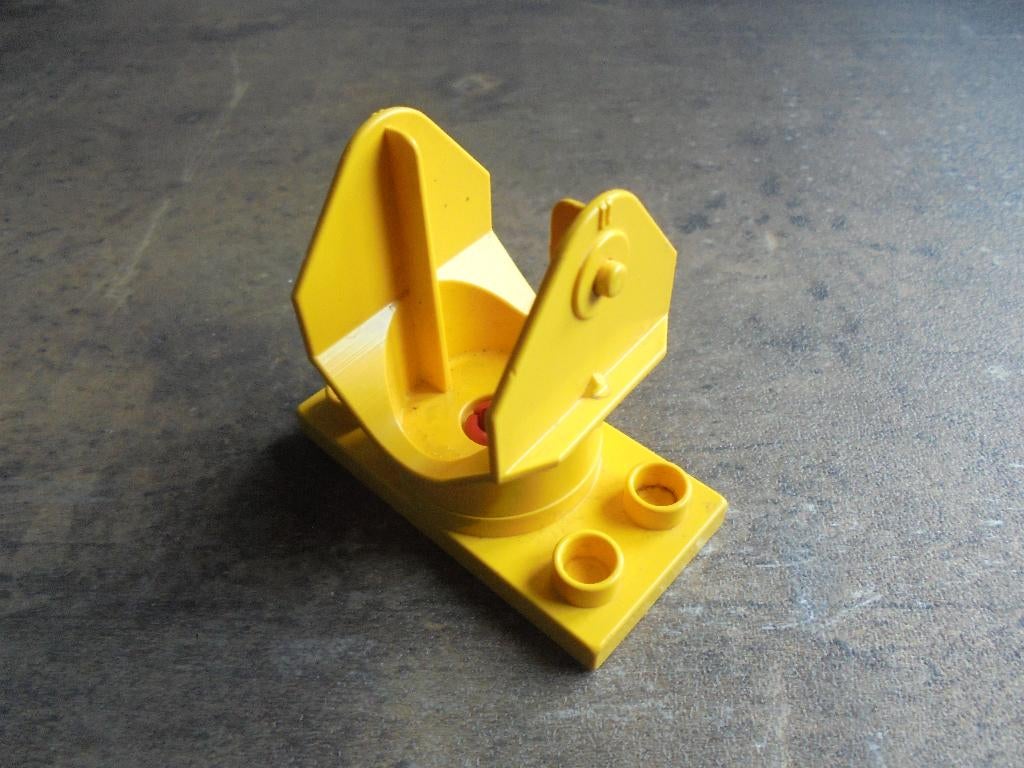 Lego Duplo Ladder Stand 2x4 Turntable (zie foto's) 2, Envoi, Utilisé, Briques en vrac, Duplo