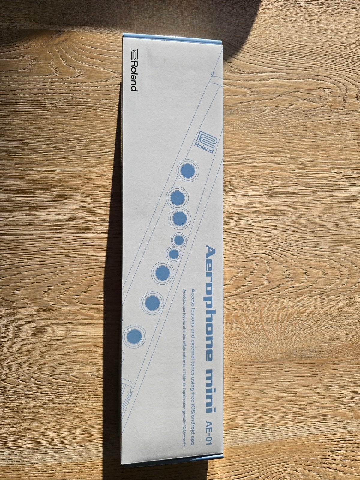 Roland Aerophone mini AE-01, Ophalen, Zo goed als nieuw, Overige soorten