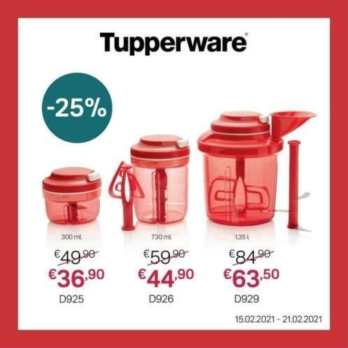 Nieuwe turbochef van tupperware, Huis en Inrichting, Keuken | Tupperware, Ophalen of Verzenden, Nieuw