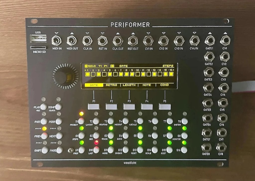 Westlicht Performer eurorack, Enlèvement ou Envoi, Neuf