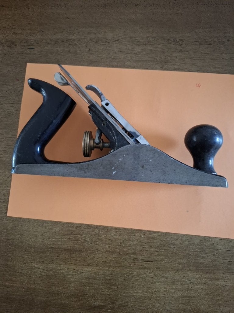houtschaaf nr 4, Ophalen of Verzenden, Zo goed als nieuw
