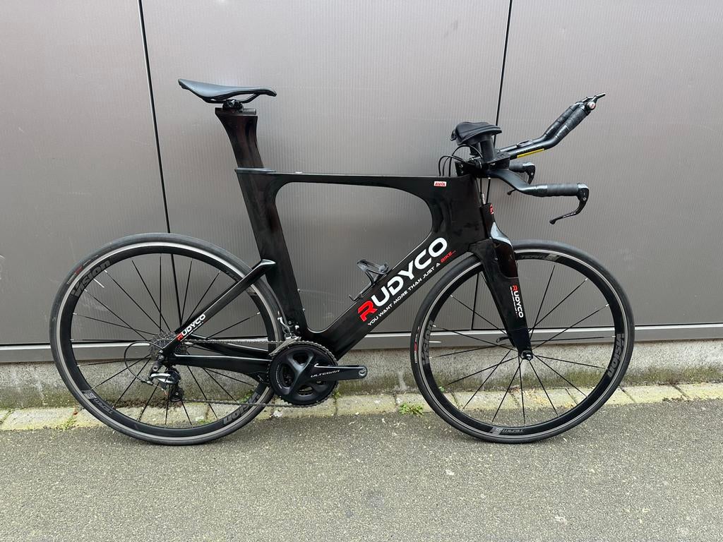 Tijdritfiets Rudyco, Fietsen en Brommers, Ophalen, Zo goed als nieuw, Carbon