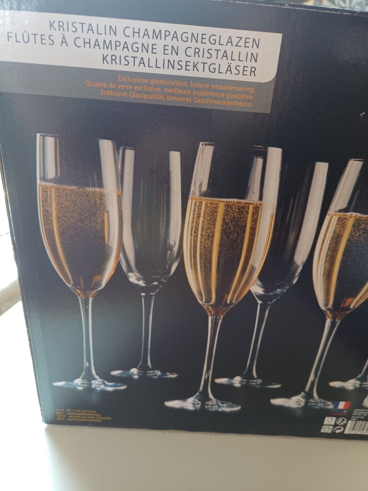 Verres en cristallin, Ophalen, Nieuw, Overige typen