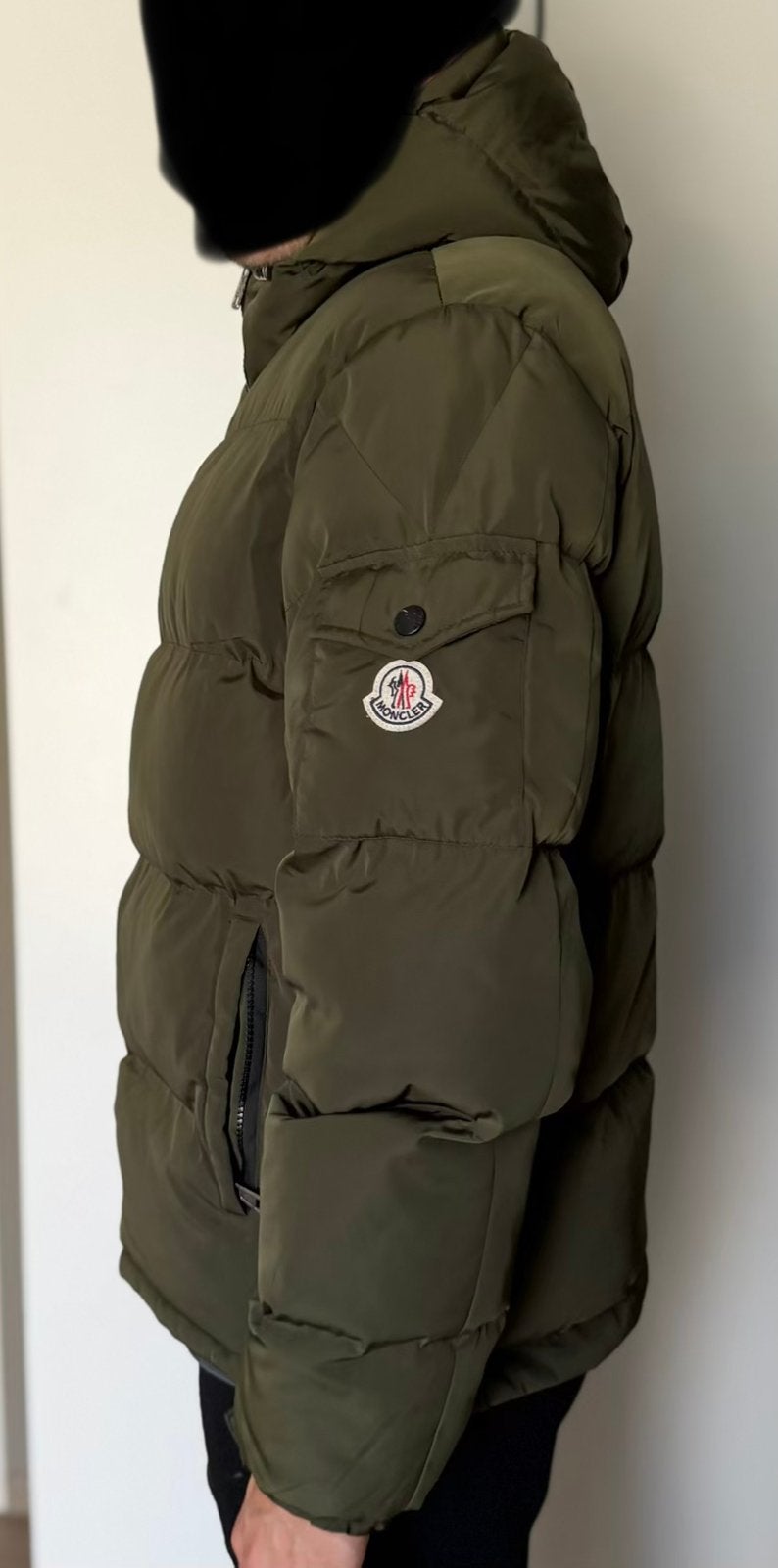Moncler winterjas, Ophalen, Zo goed als nieuw