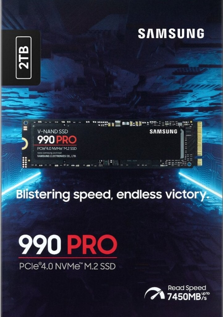 SSD Samsung 990 pro 2tb NVME NEUF sous blister, Neuf, Enlèvement ou Envoi, SSD, Interne