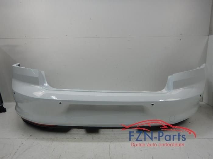 VW Passat B8 Facelift Sedan Achterbumper 4PDC LC9A, Enlèvement ou Envoi, Utilisé, Arrière, Pare-chocs