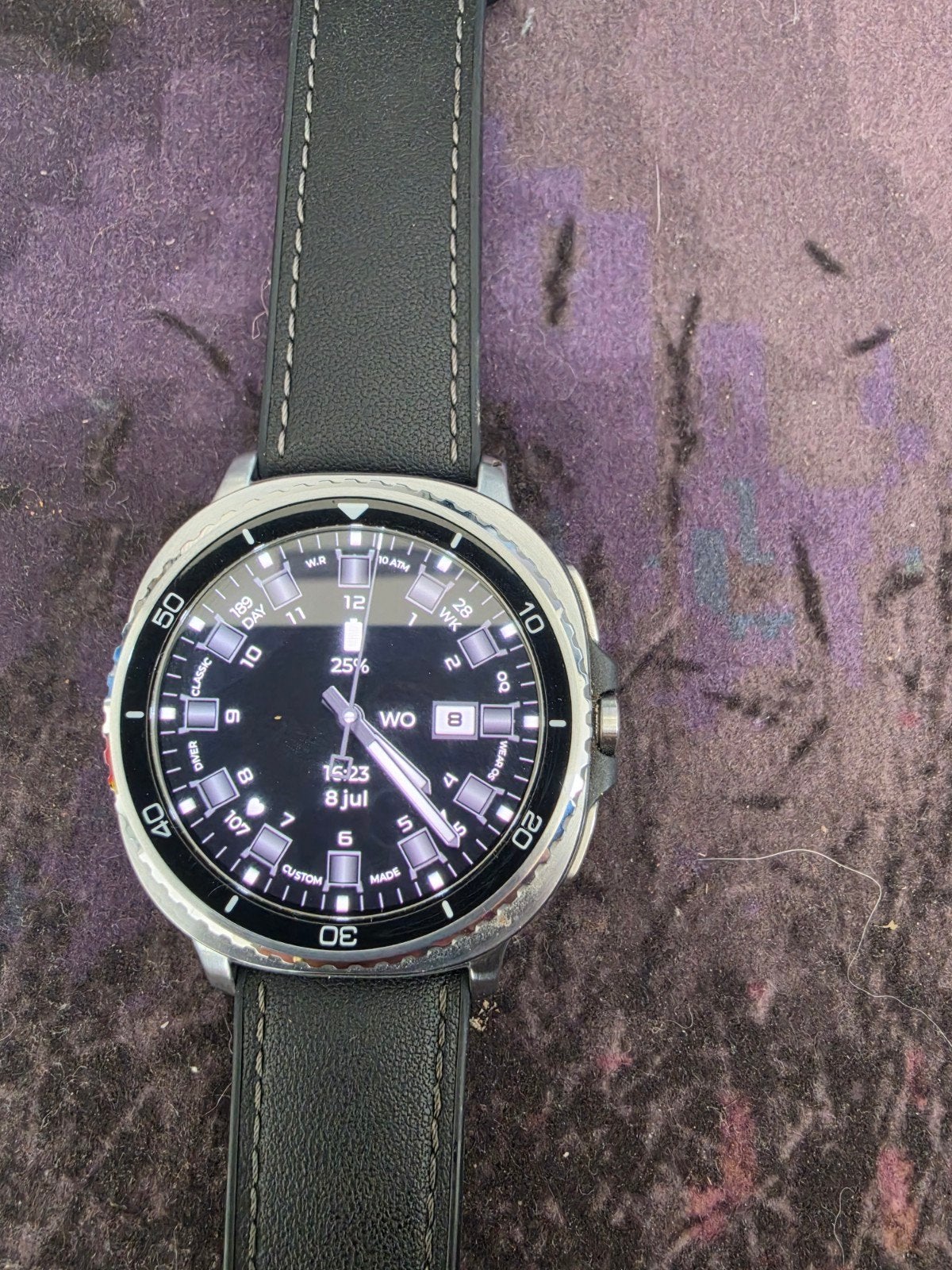 Samsung Classic Watch 8 LTE, Ophalen of Verzenden