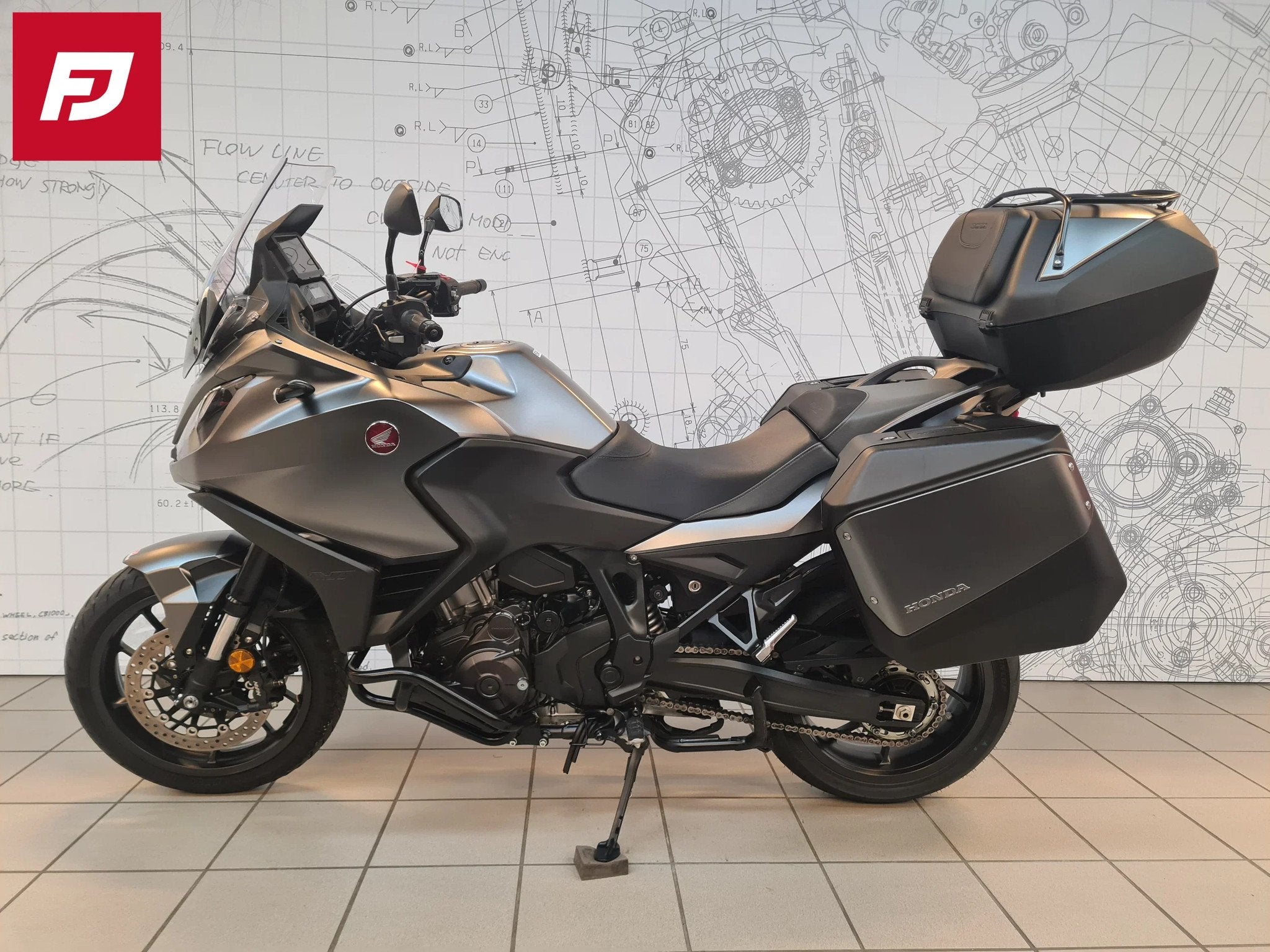 Honda NT 1100 DCT (bj 2022), Bedrijf, Meer dan 35 kW, Toermotor, 1100 cc