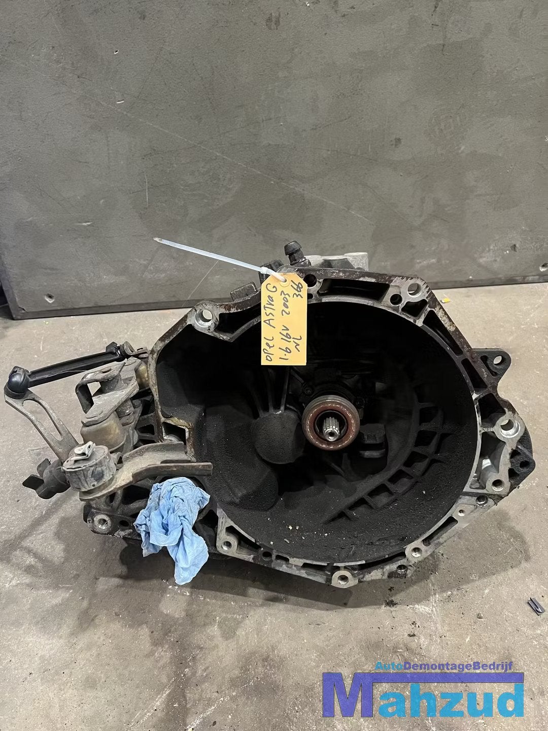 OPEL ASTRA G 1.6 Versnellingsbak 1998-2004, Opel Automobile GmbH, Opel, Bahnhofsplatz 1
65423  Russelsheim am Main, DE, Kontakt@opel-infoservice.de
