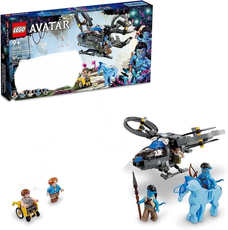 LEGO Floating Mountains: Site 26 & RDA Samson LEGO 75573, Overige thema's, Lego, Overige typen, Ophalen of Verzenden