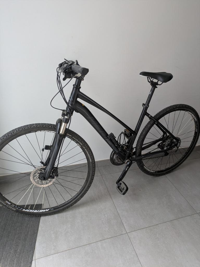 Merida fitness fiets, Vélos & Vélomoteurs, Enlèvement, Plus de 20 vitesses, Frein à disque