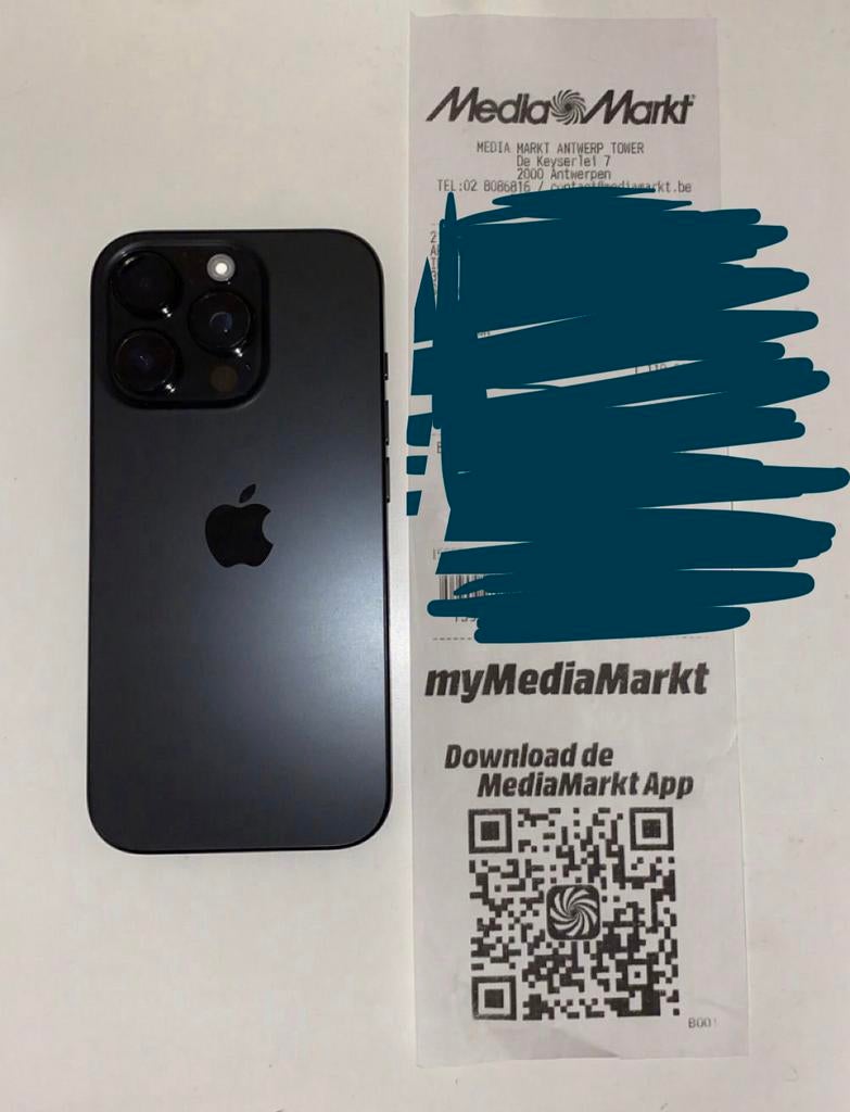 iPhone 16 Pro 128GB, Ophalen of Verzenden, Zo goed als nieuw, IPhone 16