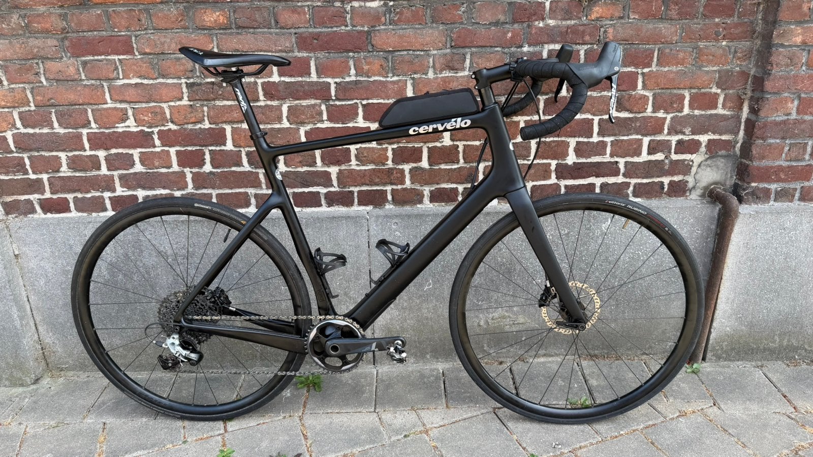 Cervélo Aspero gravelfiets, Ophalen, Zo goed als nieuw