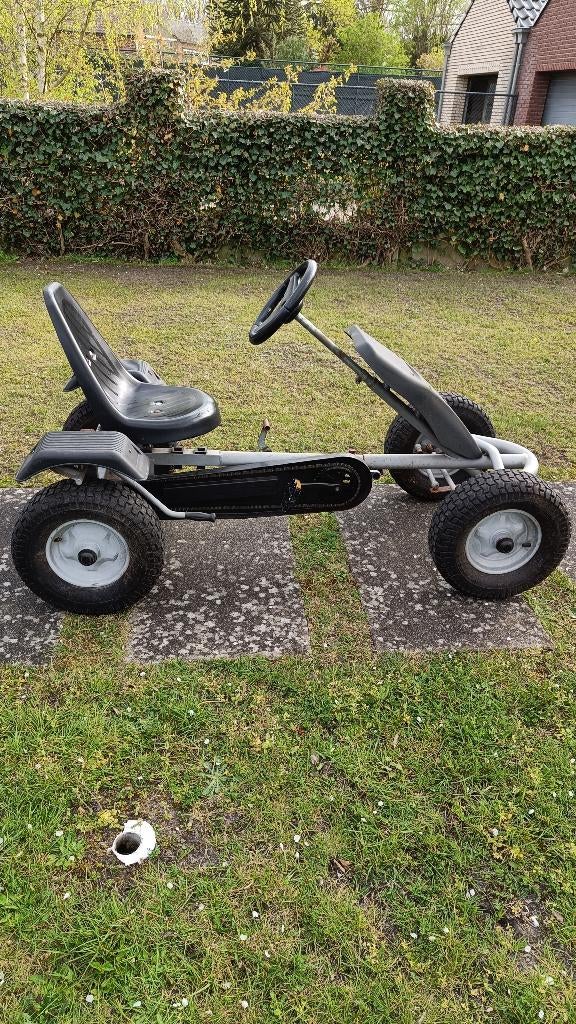 Gocart, Kinderen en Baby's, Speelgoed | Buiten | Voertuigen en Loopfietsen, Ophalen, Gebruikt, Trapvoertuig