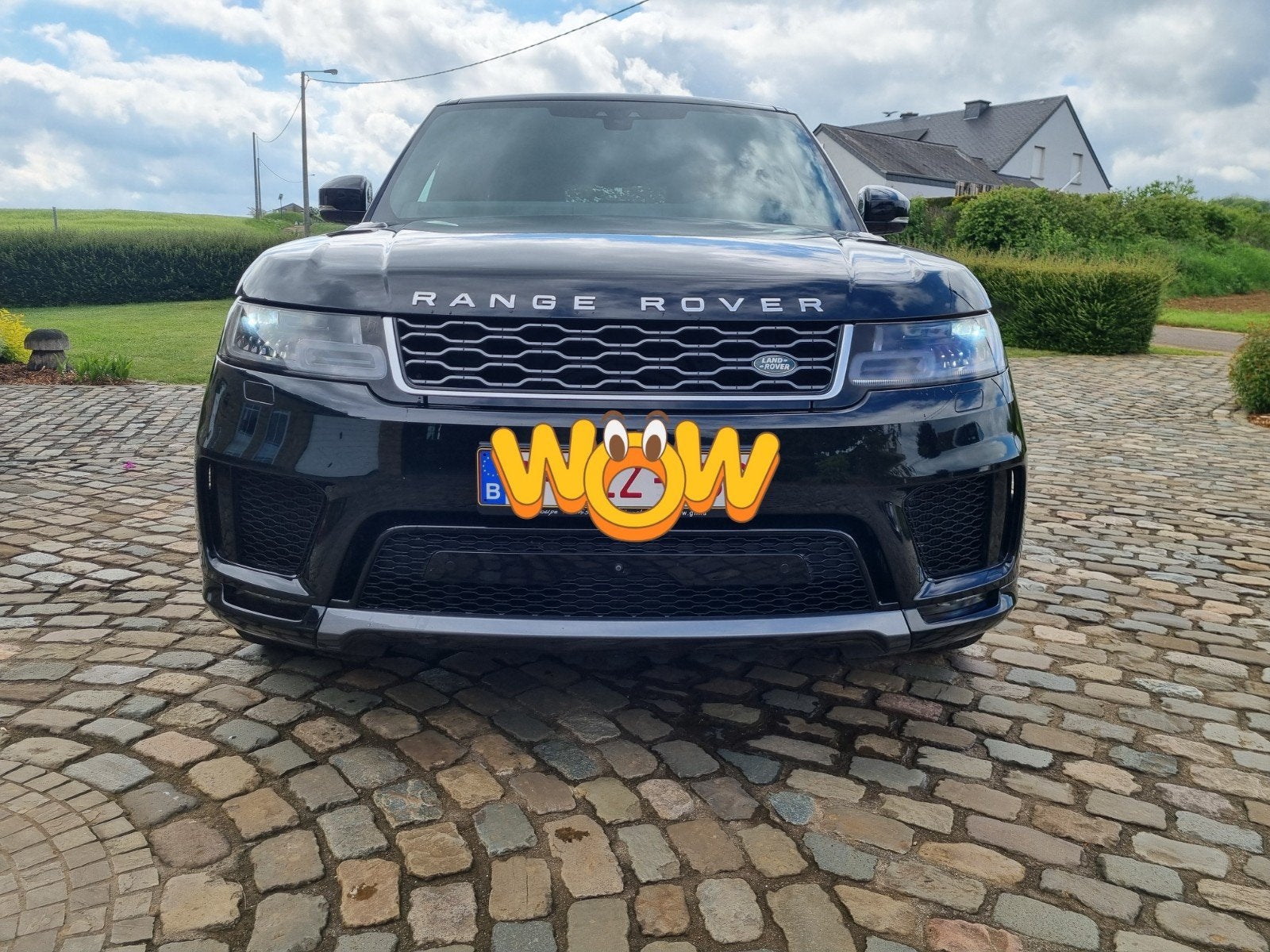 range rover sport v6 330cv  35000km, Autos, Land Rover, Cuir, Achat, Euro 6, Carnet d'entretien