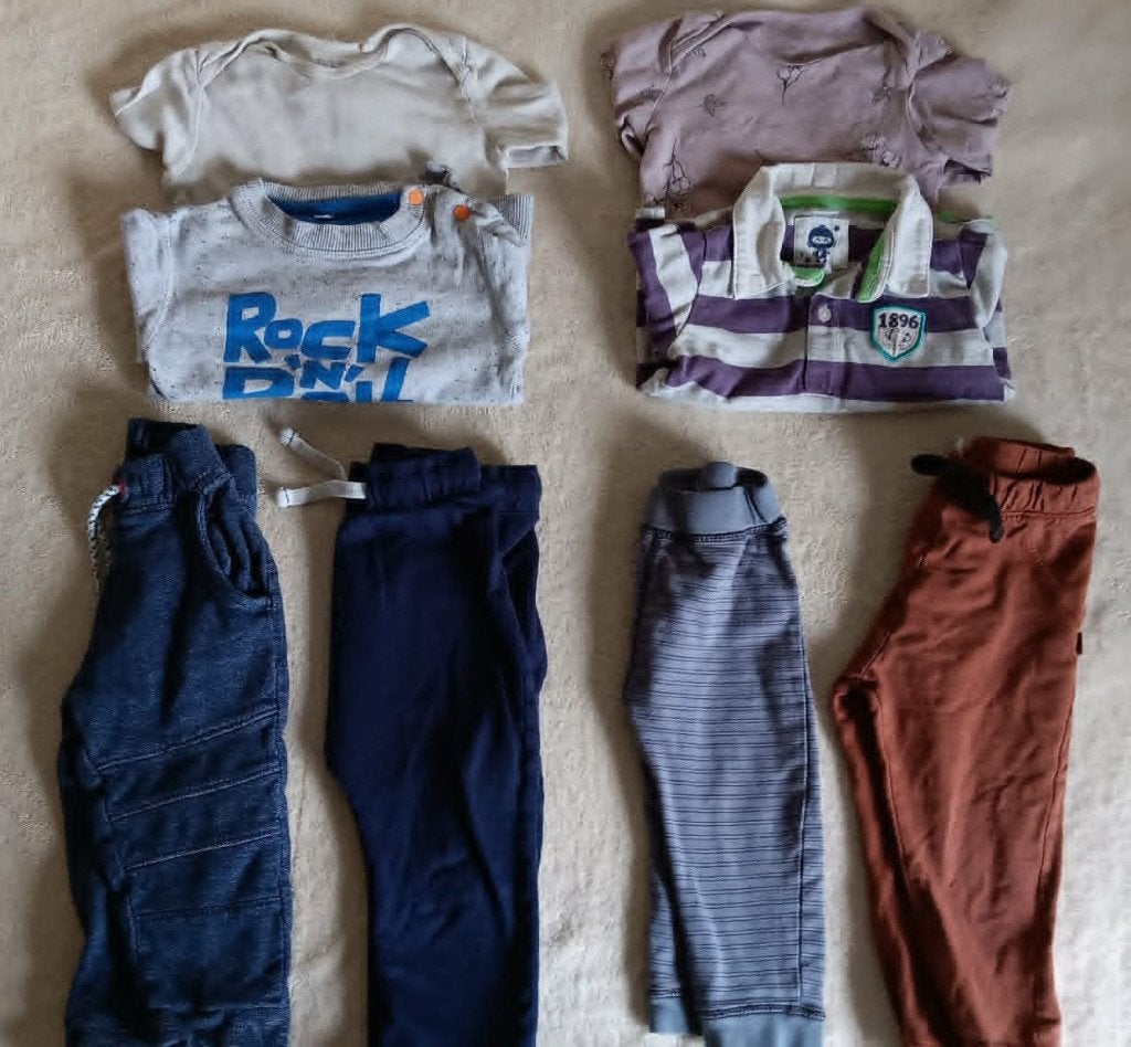 Bundel kleding jongen - maat 86 (8 stuks)  Vaste prijs., Kinderen en Baby's, Babykleding | Maat 86, Ophalen, Gebruikt