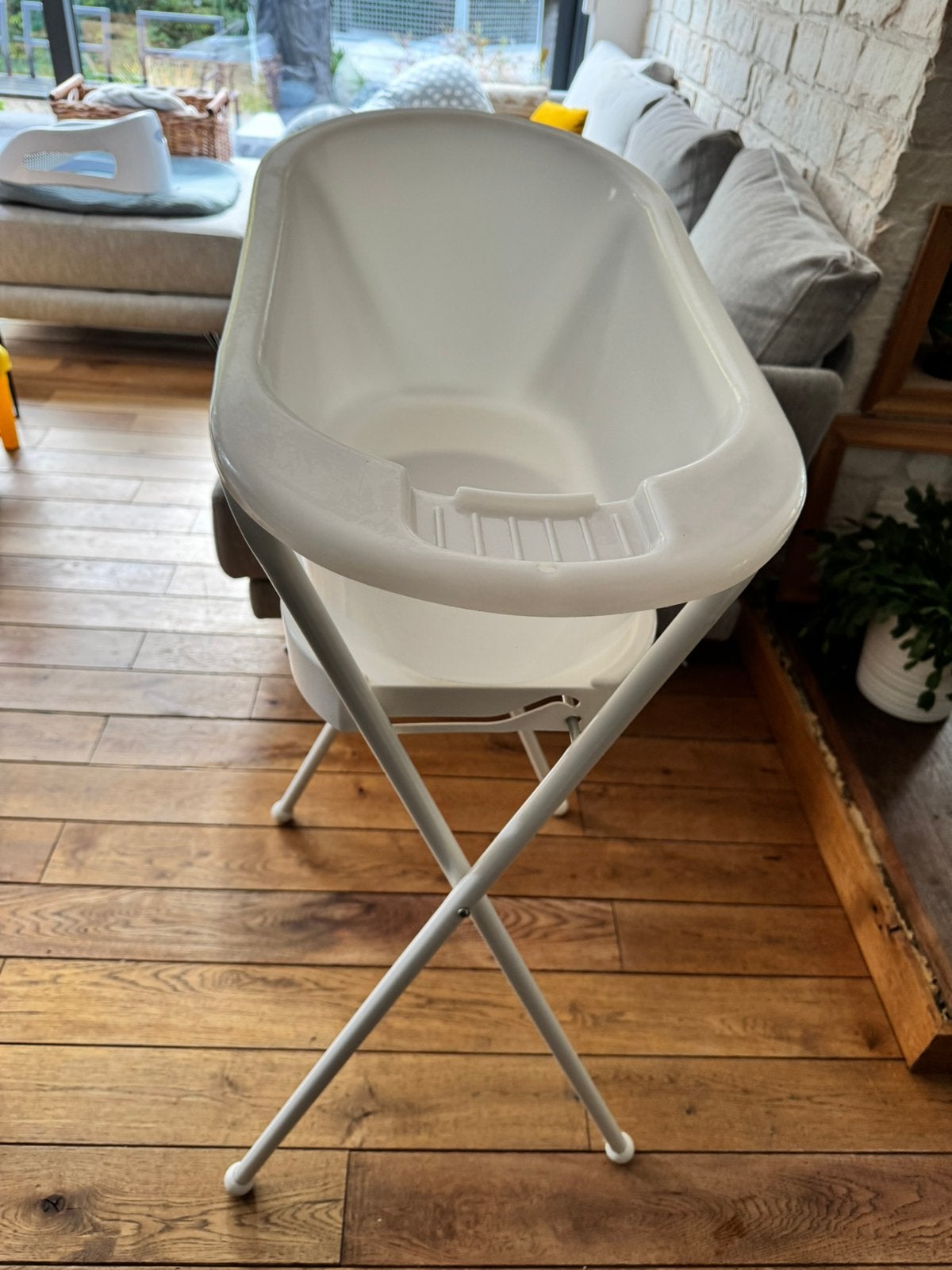 Baignoire sur pied bebe, Enlèvement, Comme neuf, Baignoire
