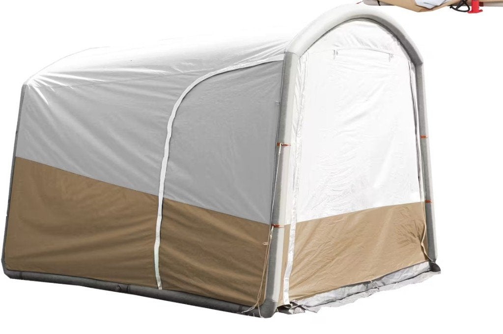 opblaasbare tent Air Seconds Base Connect Fresh, Caravans en Kamperen, Ophalen, Zo goed als nieuw
