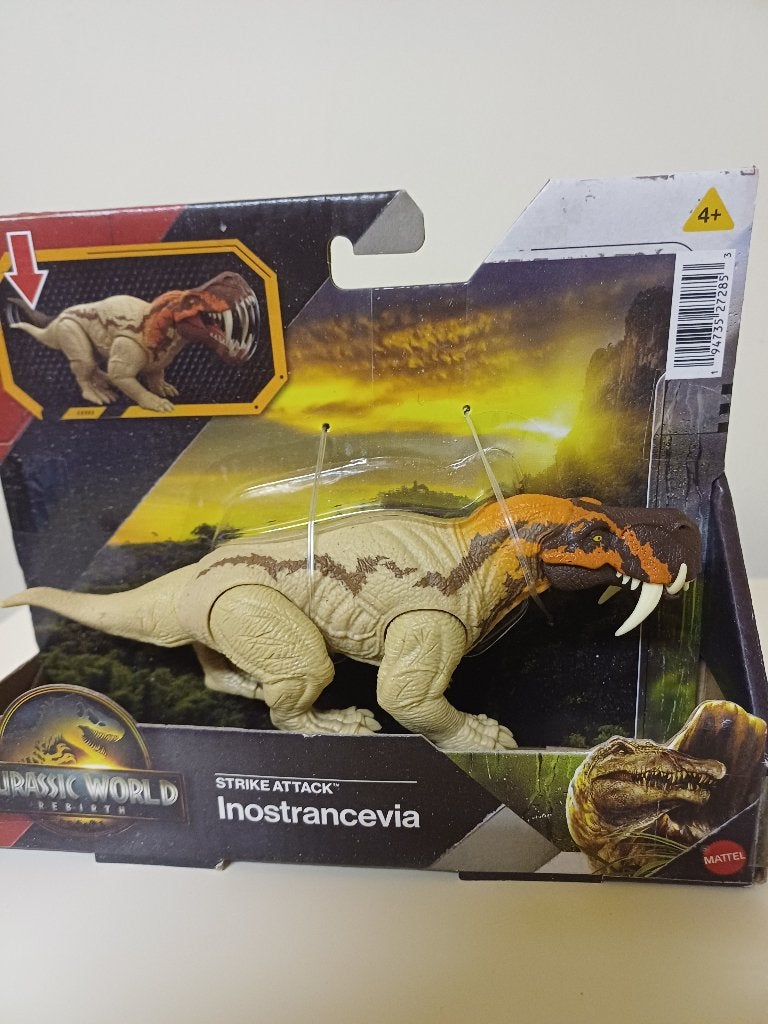 Jurassic Wirld Rebirth. Inostrancevia. Nieuw. Saled., Enfants & Bébés, Enlèvement, Neuf