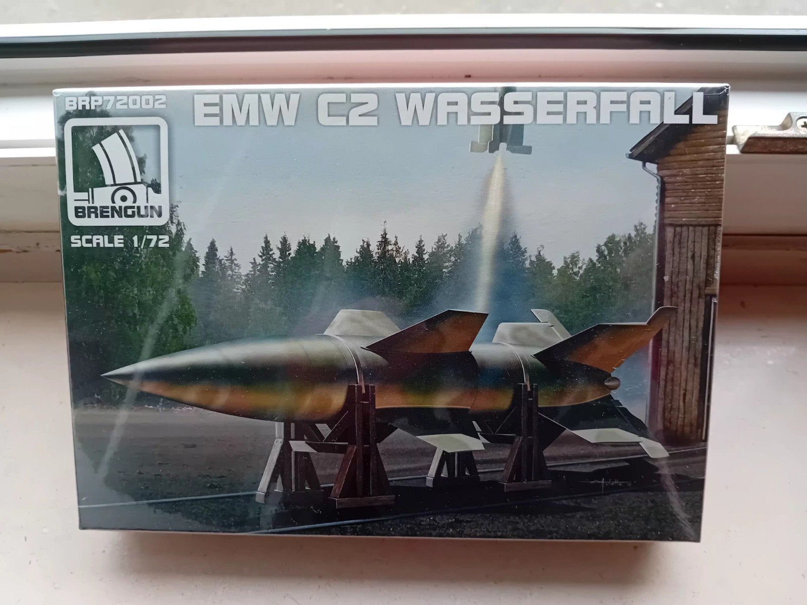 EMW C2 WASSERFALL, Hobby & Loisirs créatifs, Modélisme | Avions & Hélicoptères, Enlèvement, Neuf, 1:72 à 1:144