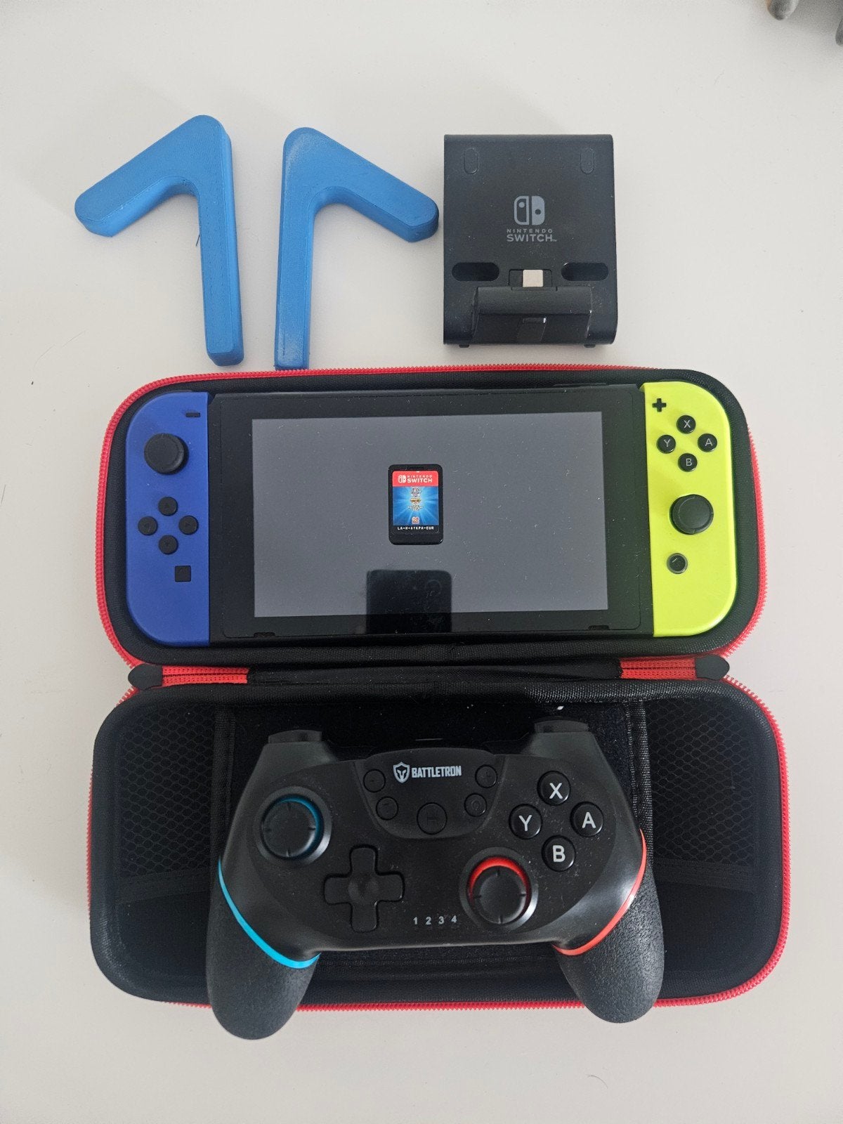 Nintendo switch  + game, Games en Spelcomputers, Ophalen of Verzenden