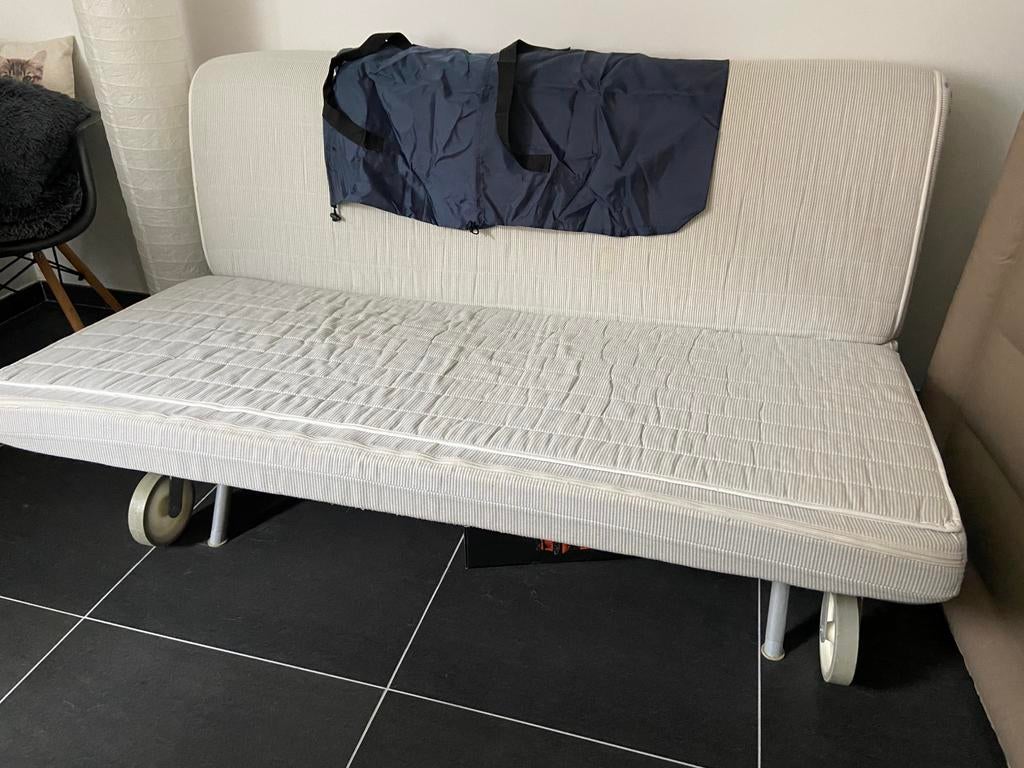 Klik klak bed te geef (of klein centje voor de spaarpot), Ophalen, Gebruikt, Tweepersoons, 200 cm