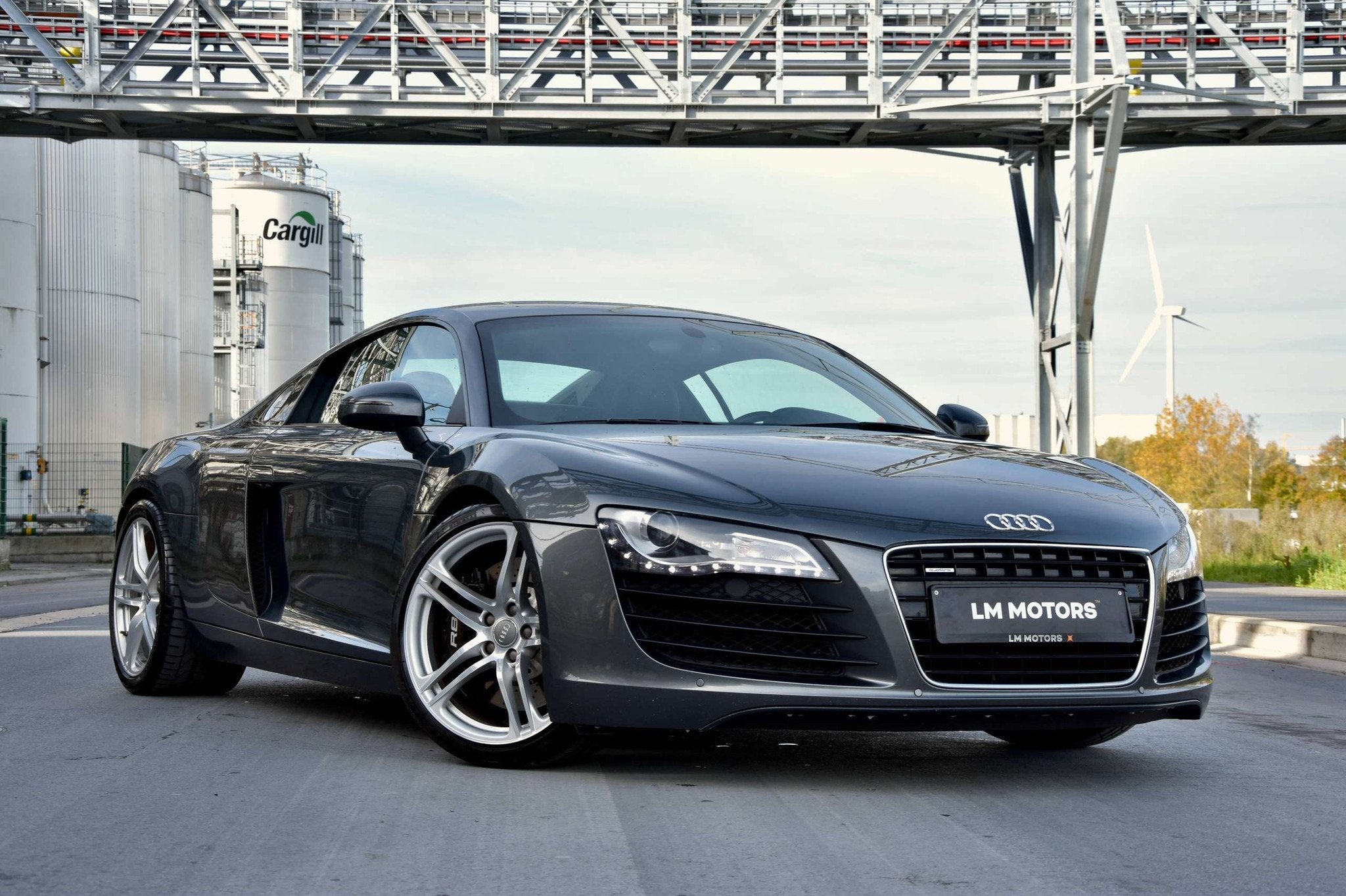 Audi R8 R8 4.2i V8 Quattro FSI *GATED MANUAL* COLLECTORS ITE, Auto's, Euro 5, Gebruikt, Bedrijf, 4163 cc