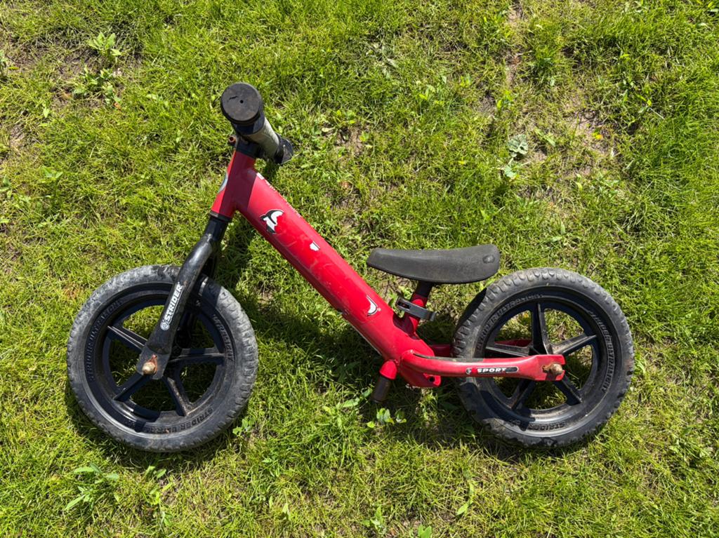 Stevige Loopfiets, Enlèvement, Comme neuf
