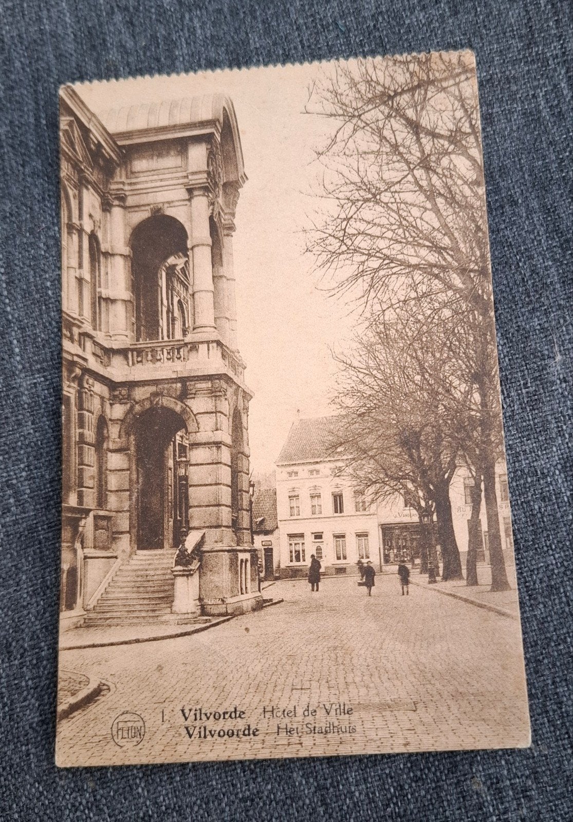 Vilvorde hôtel de ville, Enlèvement ou Envoi, Affranchie, Bruxelles (Capitale)
