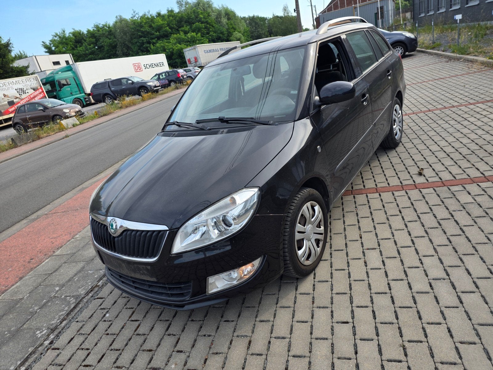 skoda Fabia 1.2tdi#Break#Clim#Euro5#Demarre et roule, Euro 5, Achat, Entreprise, Boîte manuelle