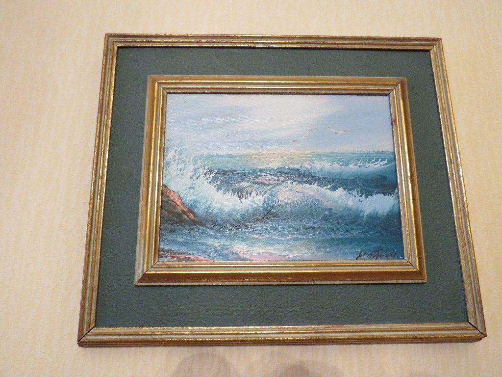 Schilderij zee, Ophalen, Schilderij