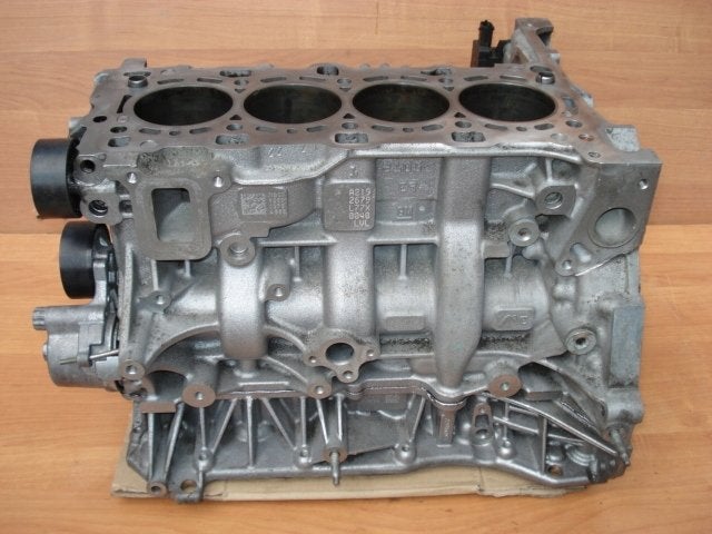 Moteur B16DTH Nu OPEL ASTRA, Envoi, Utilisé, Skoda