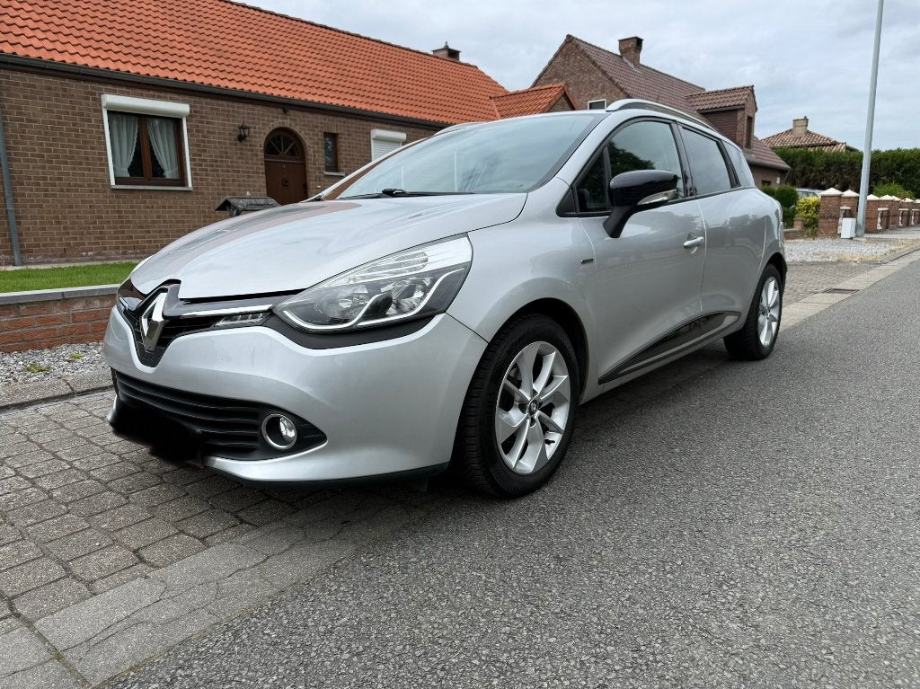 Renault clio modelé limited année 2016 1,5dci très bon état, Argent ou Gris, Achat, Entreprise, Boîte manuelle