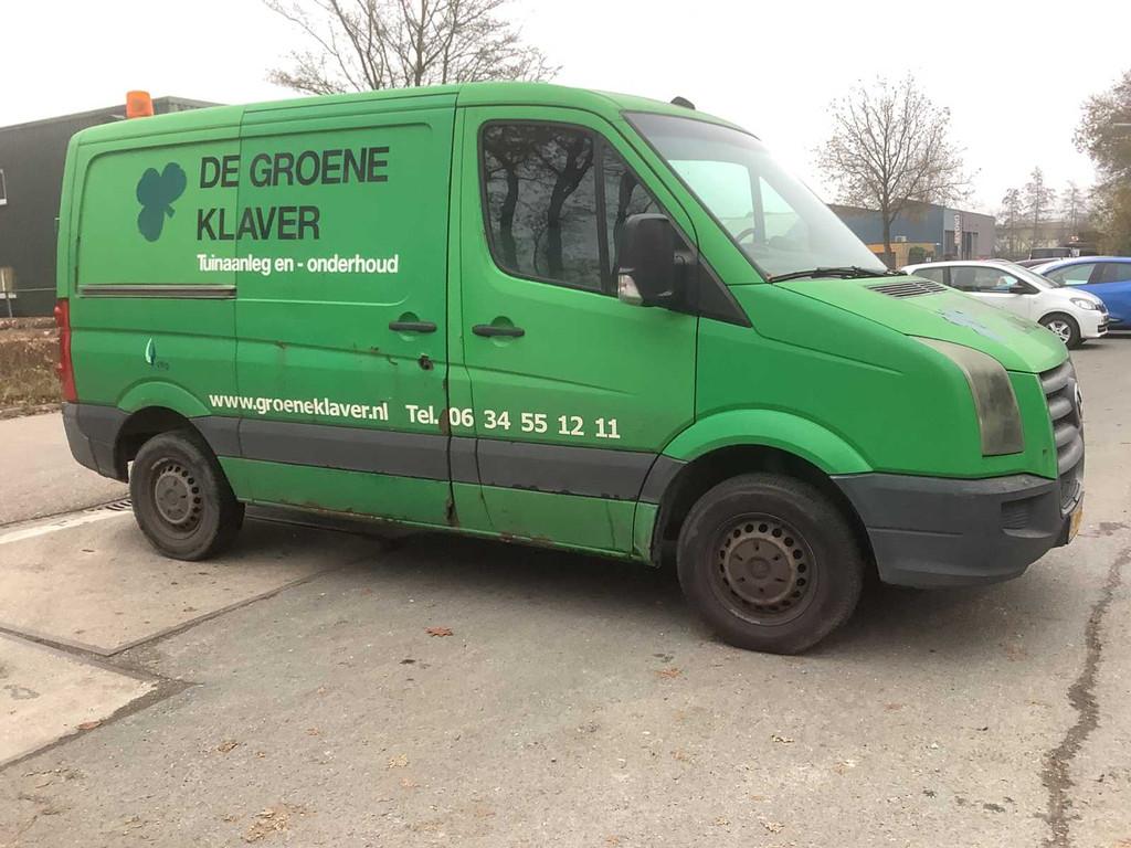2009 Volkswagen Crafter 28 2.5 TDI L1H1 Bedrijfswagen, Auto's, Gebruikt, Volkswagen, Overige brandstoffen, Bedrijf