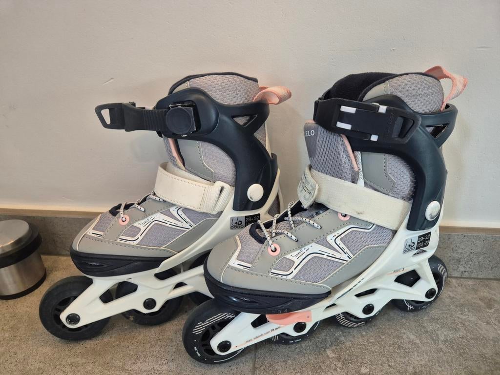 Roller réglable enfant FIT3 Abyss Grey, Autres marques, Rollers 4 roues en ligne, Réglable, Enlèvement