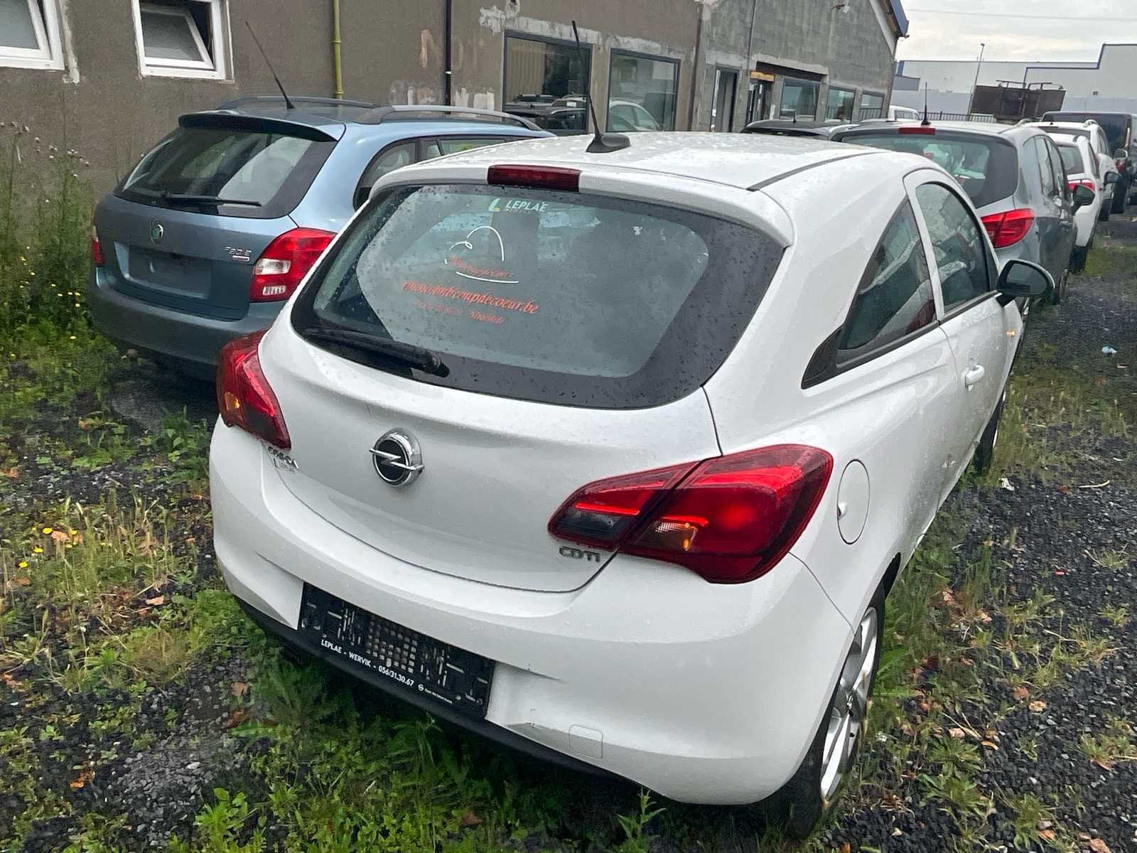 Opel Corsa Bedrijfswagen, Auto's, Gebruikt, Overige brandstoffen, Bedrijf, Opel
