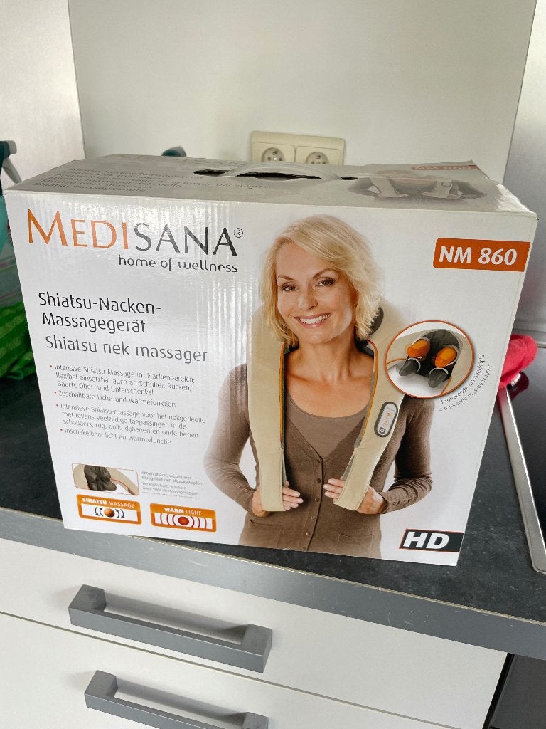Massageapparaat medisana, Sport en Fitness, Ophalen