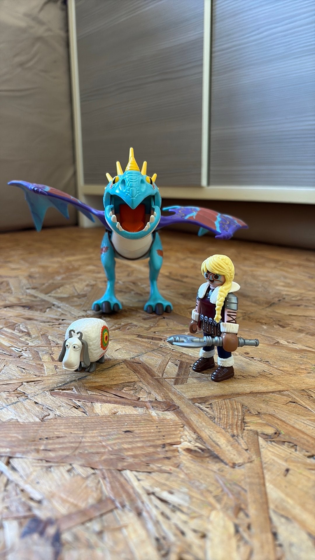 Playmobil Hoe tem je een draak, Kinderen en Baby's, Ophalen, Zo goed als nieuw