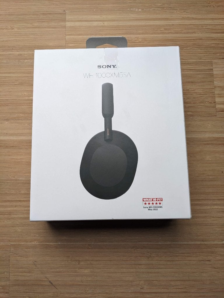 Sony WH-1000XM5SA koptelefoon, TV, Hi-fi & Vidéo, Neuf, Enlèvement ou Envoi, Noir, Multipoint