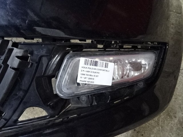 ANTI BROUILLARD AVANT GAUCHE Volkswagen Polo V (6R), Volkswagen, Volkswagen AG, Utilisé, Kundenbetreuung@volkswagen.de
