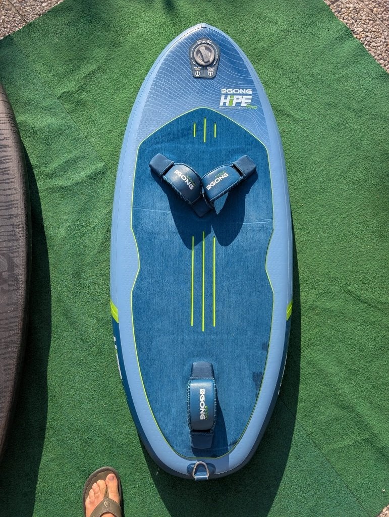 Gong Hipe Pro 4.6 60L Opblaasbaar - Wing Foil Board, Ophalen of Verzenden, Zo goed als nieuw, Wingsurf-board