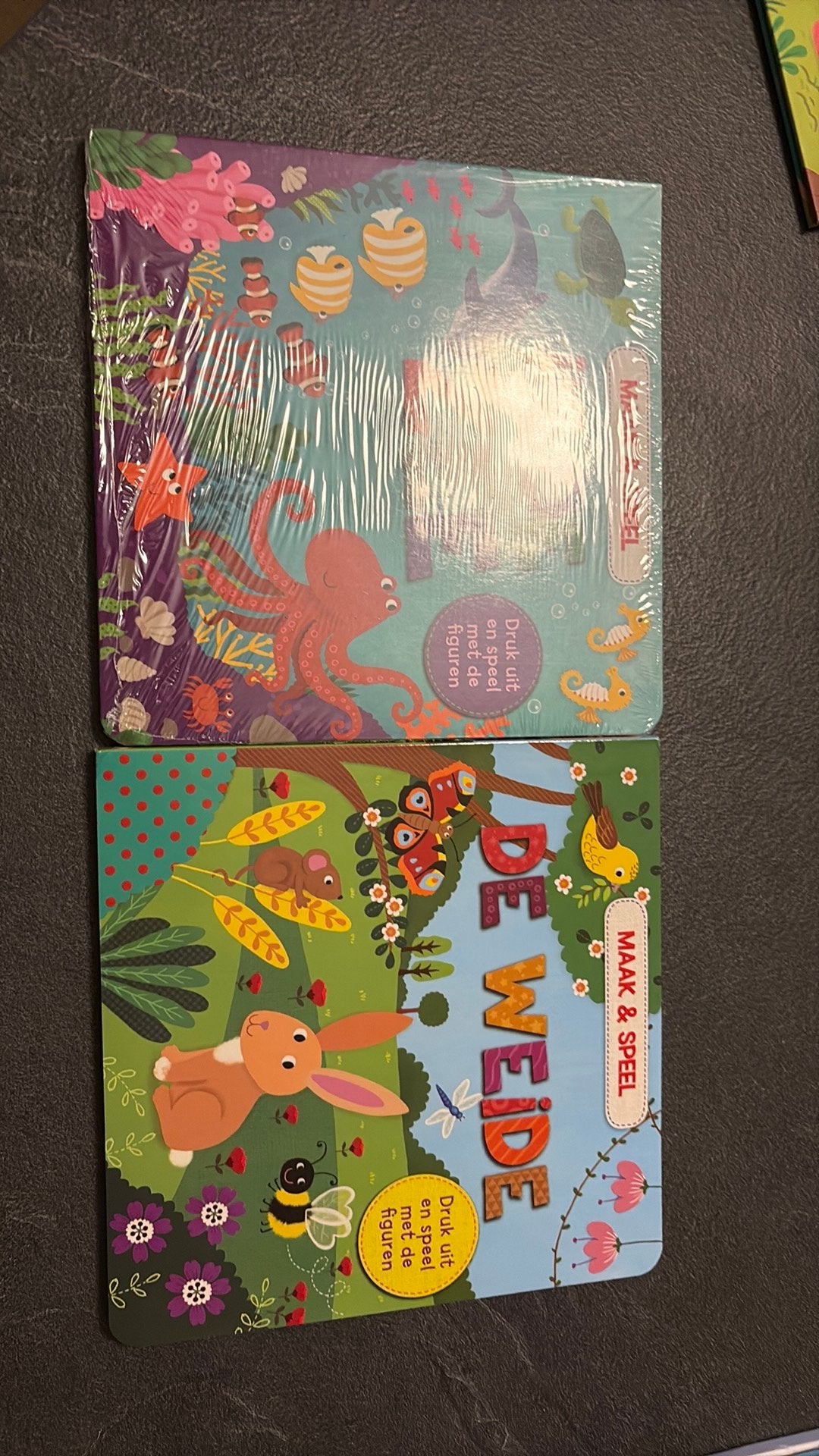 Boek in de zee en de weide, Verzamelen, Ophalen