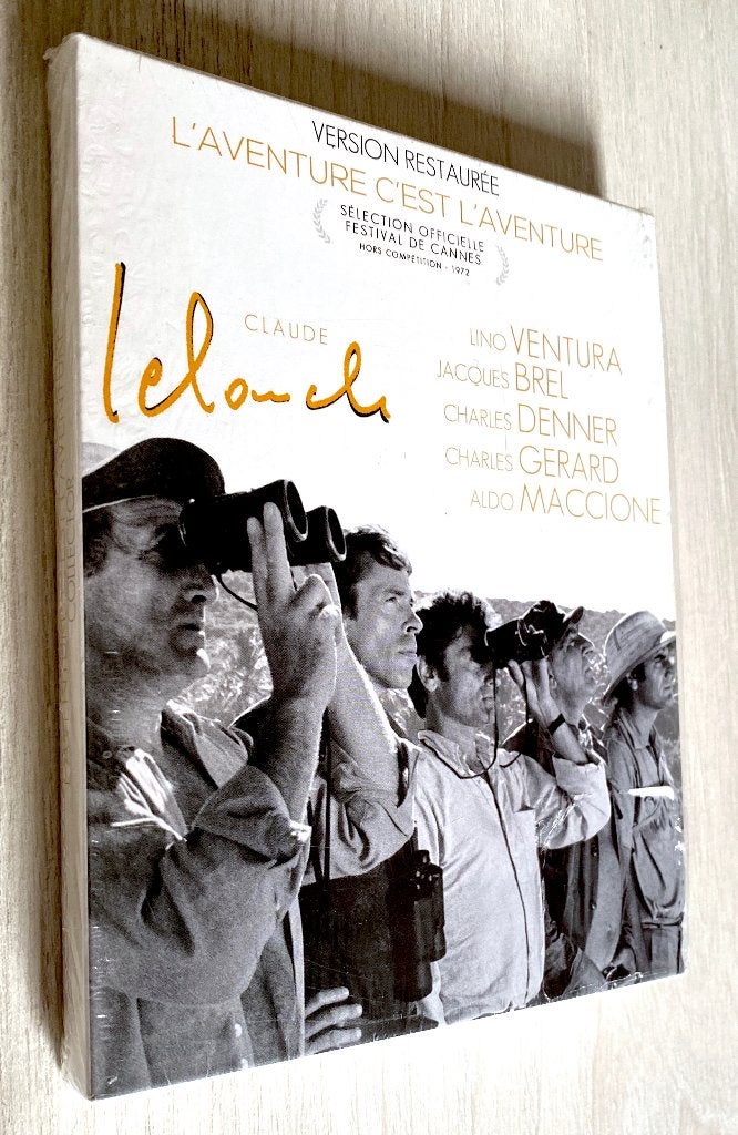 L' AVENTURE C'EST L' AVENTURE  /// Édit.COLLECTOR + 1 Livret, CD & DVD, Blu-ray, Enlèvement ou Envoi, Film, Français, Classiques