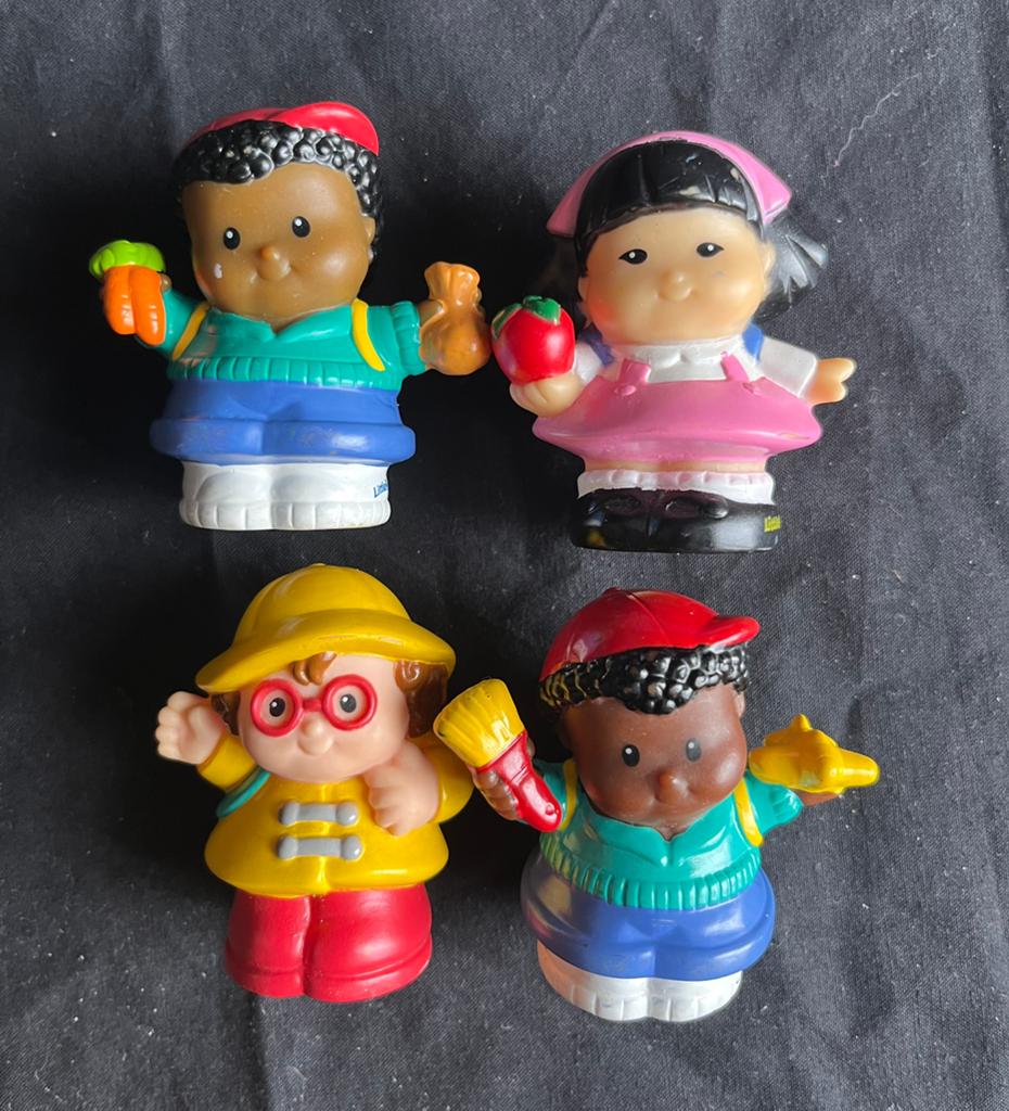 Fisher price | Little People | Schoolkinderen, Ophalen of Verzenden, Gebruikt, Overige typen