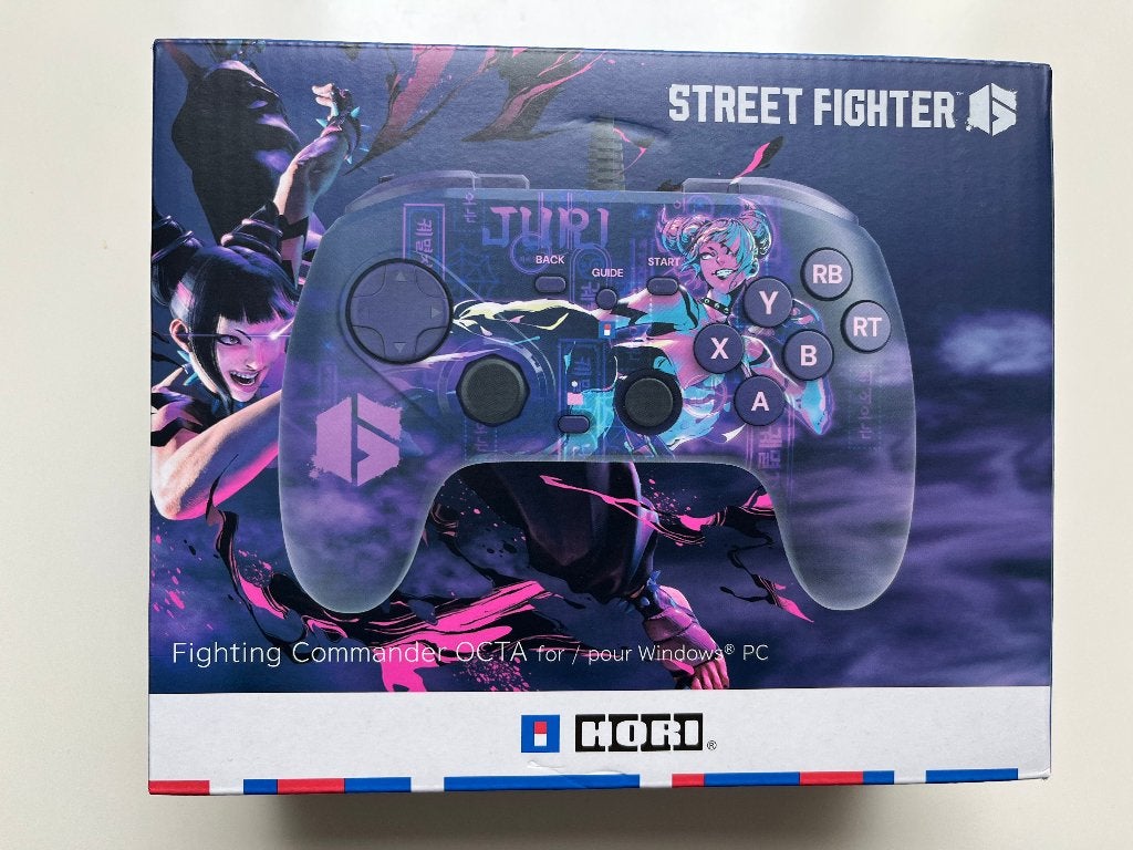 Hori controller (Street Fighter - Juri), Games en Spelcomputers, Ophalen of Verzenden, Nieuw, Controller