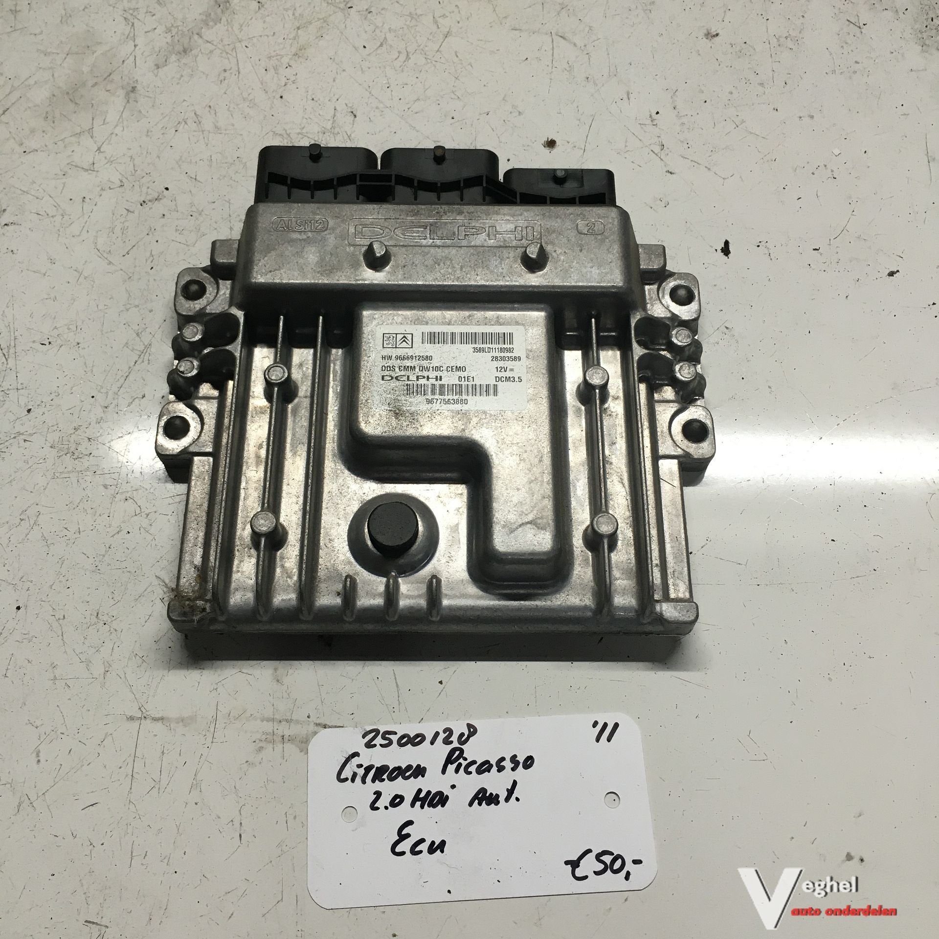 Citroën C4 Grand Picasso 2.0 HDI Automaat 2011 2500128   ECU, Gebruikt, -, -, Ophalen of Verzenden